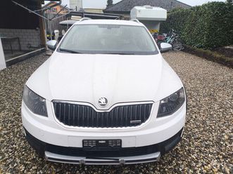 octavia combi 2.0 tdi scout 4x4 dsg