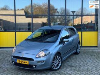 fiat punto evo sport, lmv, clima, 5 deurs & trekhaak — fiat — marktplaats