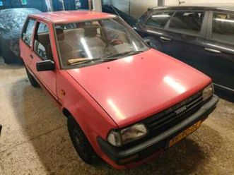 toyota starlet 1.0 xl p7 12v s6 1988 rood apk 28-2-2027 — toyota — marktplaats