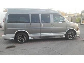 chevrolet express us-van motor 68000km