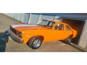 chevrolet nova coupe