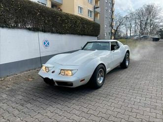 corvette c3 stingray frame off (note 1-)oldtimer -tausch-möglich