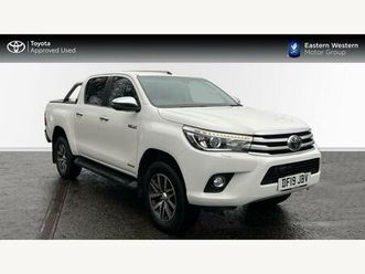 2.4 d-4d invincible auto 4wd euro 6 (start/stop) 4dr (tss)