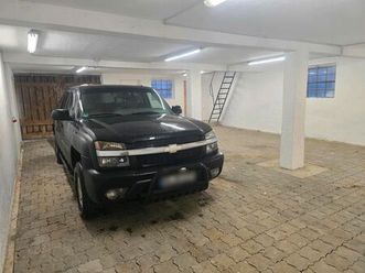 chevrolet avalanche 5,3l v8 lpg