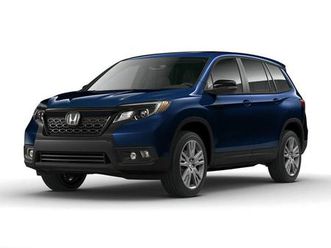 used 2021 honda passport awd ex-l