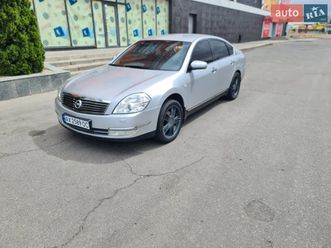 nissan teana 2006