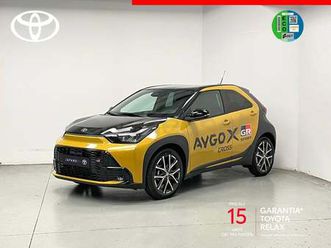 toyota aygo x cross hybrid mc26 1.5 gr sport