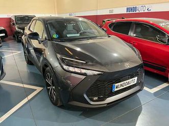 toyota c-hr 1.8 advance hybrid 140