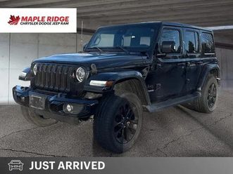 2022 jeep wrangler unlimited high altitude