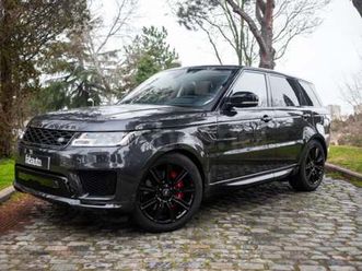 land-rover range rover sport 3.0 i6 hst