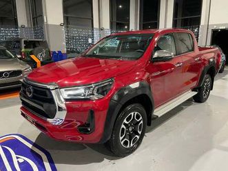 toyota hilux 2.8 d4d c.dobl gr sport at hvo100