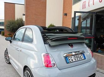 abarth 500 c 1.4 turbo t-jet mta tagliando e distr