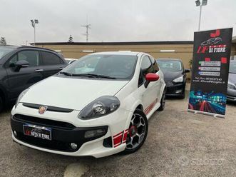 abarth punto evo 1.4 16v turbo multiair 165cv