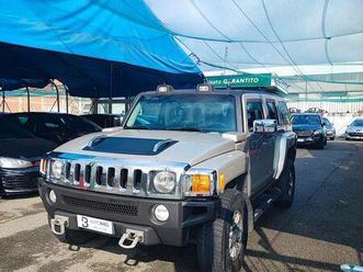 hummer h3 3.7 aut. luxury gpl