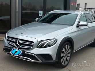 mercedes classe e 220 d 4matic all-terrain – 2018