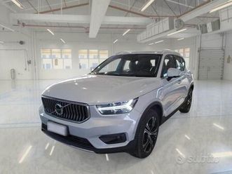 volvo xc40 t5 recharge plug-in hybrid inscription