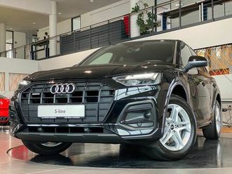 audi q5 sportback 40 tdi quattro s-line vico topv led