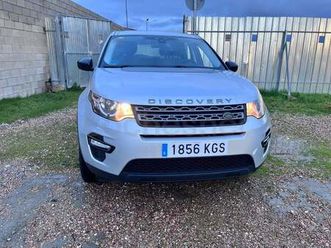 land-rover discovery sport 2.0l td4 4x4 hse luxury