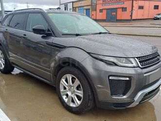 land-rover range rover evoque 2.0l td4 diesel 4x4 se dynamic