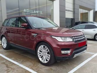 land-rover range rover sport 3.0 sdv6 hse