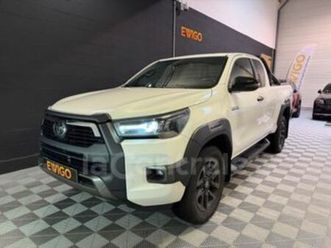 iv cabine 2.8 d4d 205ch invincible 4x4 bva attelage