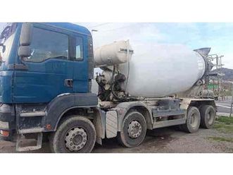 camión hormigonera - man tga 31.350