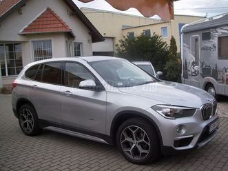 bmw x1 xdrive18d sport (automata) magyarországi! automata 8 sebesség! 4x4 !!! bőr belső! első tulajdonos!