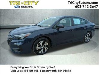 certified 2025 subaru legacy premium