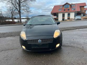 fiat punto 1.4 95 ps – nur 110.000 km – panorama – top!