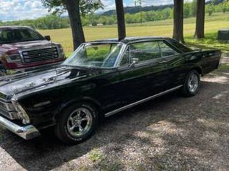1966 ford galaxie 500 xl 7 liter