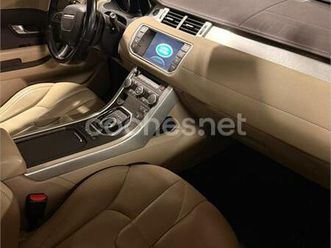 land-rover range rover evoque 2.2l td4 4x4 pure tech auto.