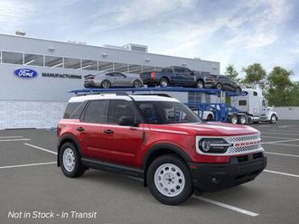 new 2026 ford bronco sport heritage