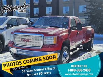 2013 gmc sierra 3500hd sle dually /convenience pkg