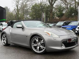 2010 nissan 370z 3.7 gt pack (326bhp) convertible auto