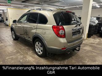 2.4 lt 4wd lpg-gas 7-sitzer leder, pdc