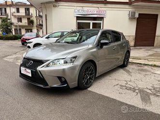 lexus ct 200h hybrid black style