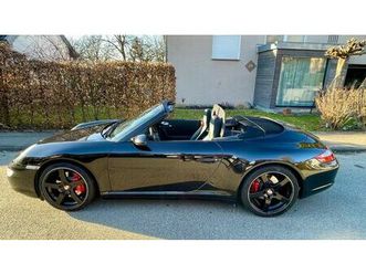 porsche 997 carrera 4s cabriolet carrera s