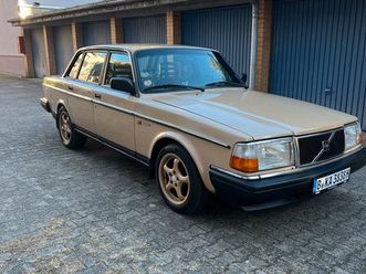 volvo 240 oldtimer/ daily driver automatik tüv neu