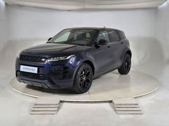 rr evoque 1ª serie range rover evoque ii 2019 die range rover evoque 2.0d i4 mhev r-dynamic s awd 16