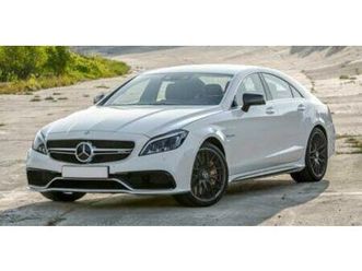 used 2017 mercedes-benz amg cls 63 s-model 4matic