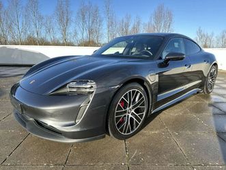 porsche taycan 4s luchtvering pan. dak pass. display full option!