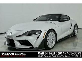 used 2022 toyota supra a91 edition