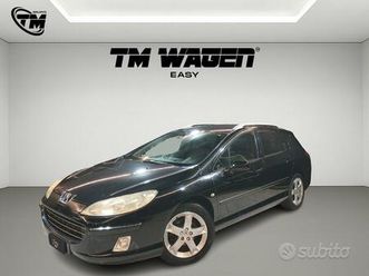 peugeot 407 2.0 hdi aut. sw ciel féline - tetto pa