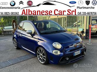 abarth 595 c 1.4 turbo t-jet 165 cv turismo