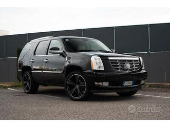 cadillac escalade 6.2 v8 awd sport luxury aut.