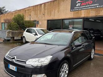 citroen c5 2.0 hdi 160 aut. exclusive tourer