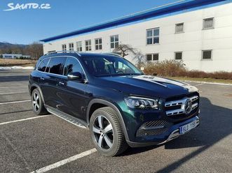 mercedes-benz gls 3,0 gls 400 d 4matic,dph,tažné