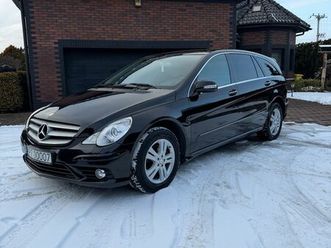 mercedes-benz klasa r 320 cdi l 4-matic