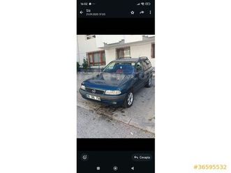 sahibinden opel astra 1.6 gl 1995 model ankara 300.000 km yeşil - 36595532 | arabam.com