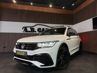 2.0 tdi scr r-line dsg *full options*garantie 12m